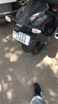 Black Suzuki Gixxer ABS