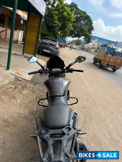 Black Bajaj Dominar 400 ABS BS6