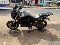 Black Bajaj Dominar 400 ABS BS6