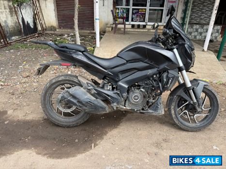 Black Bajaj Dominar 400 ABS BS6 Black Bajaj Dominar 400 ABS BS6