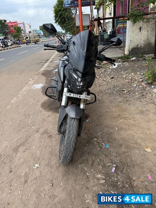 Black Bajaj Dominar 400 ABS BS6 Black Bajaj Dominar 400 ABS BS6