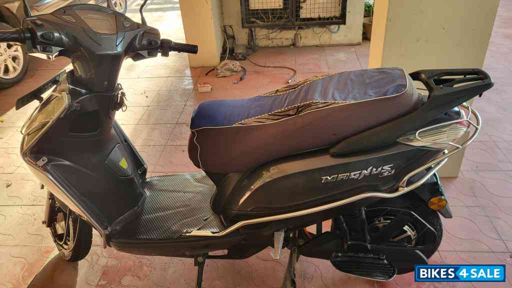 Greyish Black Ampere Magnus Ex