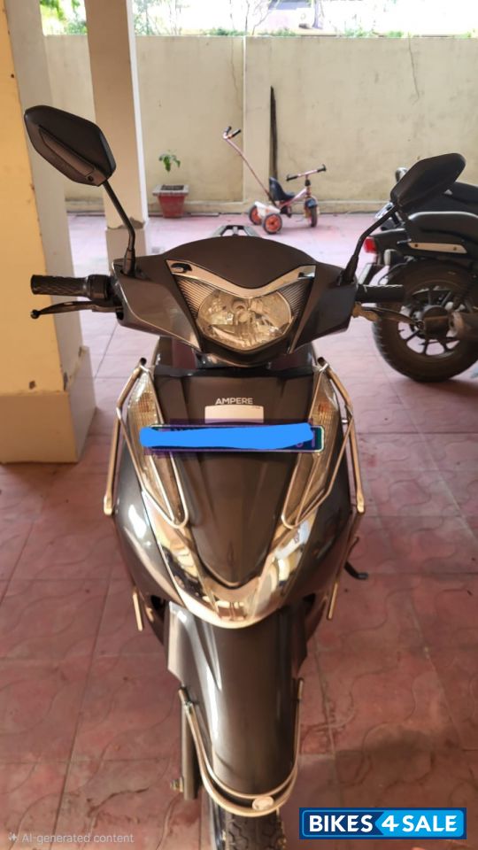 Greyish Black Ampere Magnus Ex