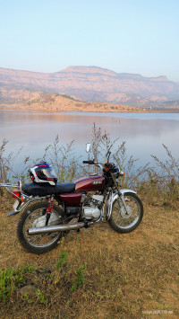 Yamaha RX 100 1988 Model