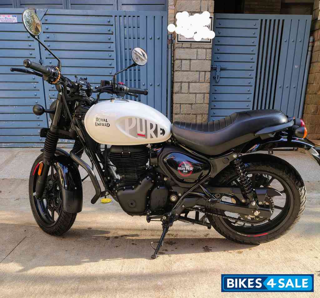 Royal Enfield Hunter 350 Metro