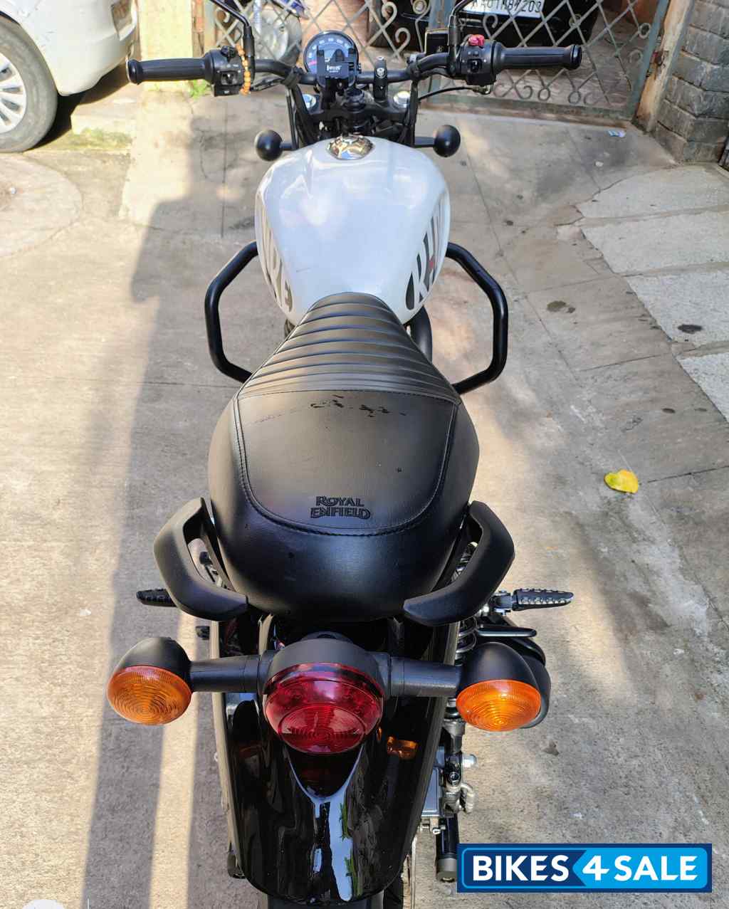 Royal Enfield Hunter 350 Metro