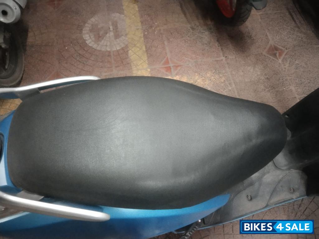 Matte Blue TVS Jupiter