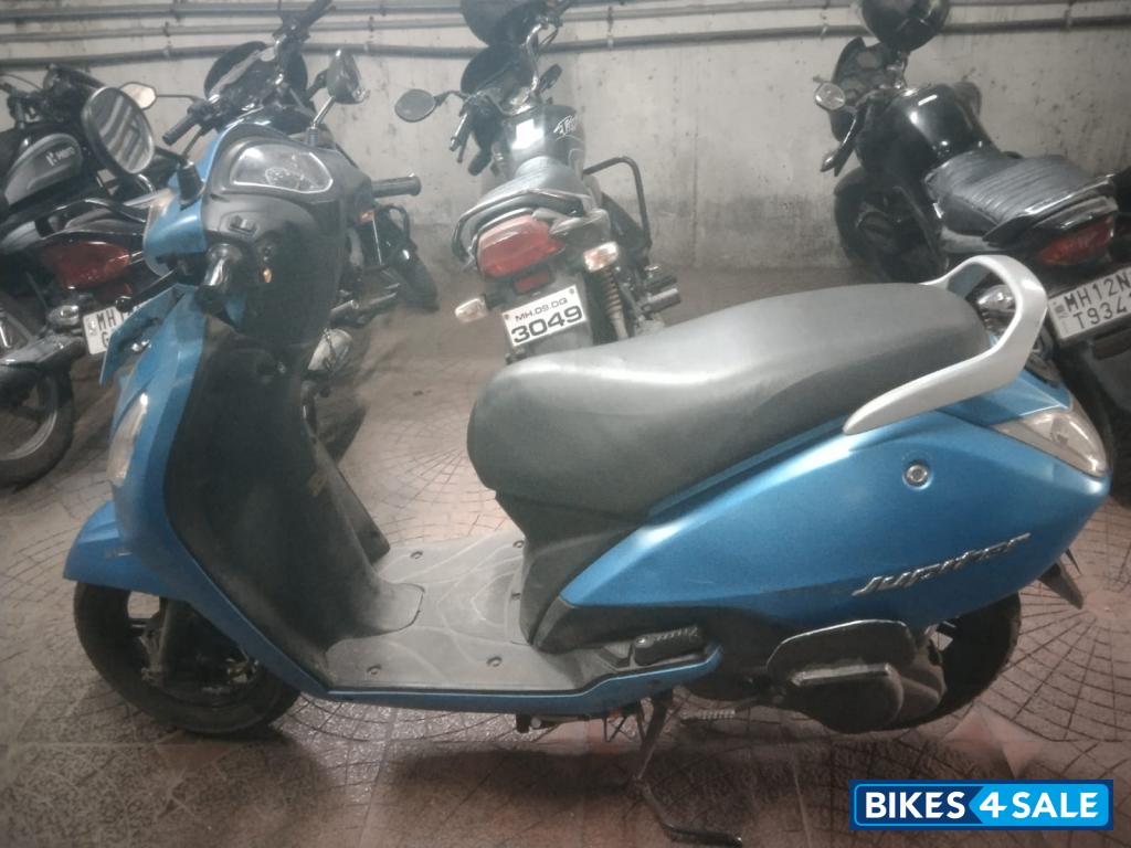 Matte Blue TVS Jupiter