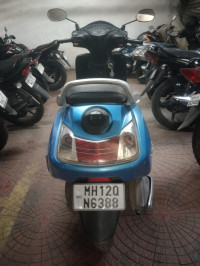 Matte Blue TVS Jupiter