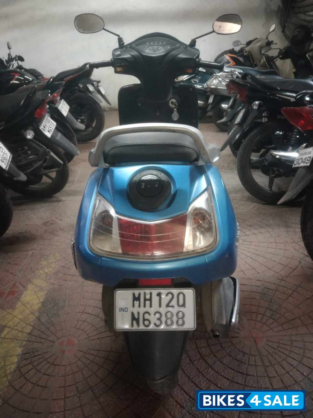 Matte Blue TVS Jupiter