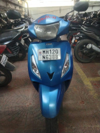 Matte Blue TVS Jupiter