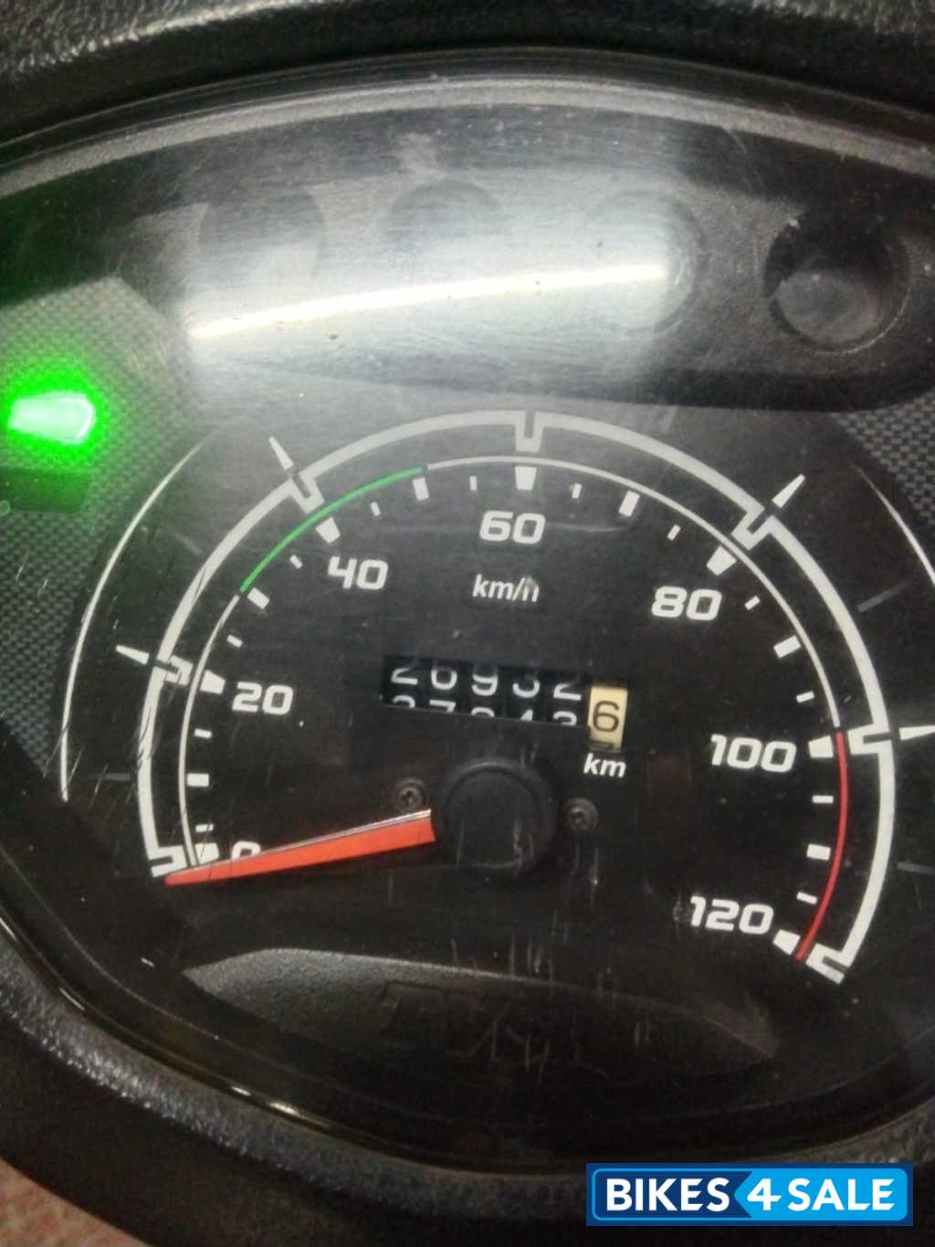 Matte Blue TVS Jupiter