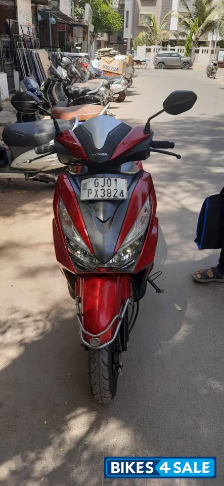 Red Honda Grazia Red Honda Grazia