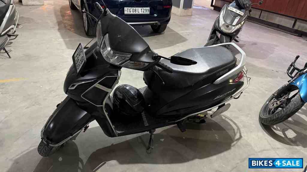 Honda Activa DLX Limited Edition