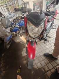 Red Bajaj Pulsar 125