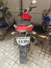 Red Bajaj Pulsar 125