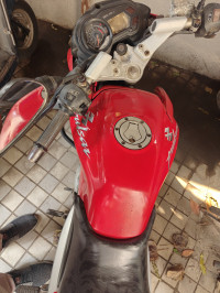 Red Bajaj Pulsar 125