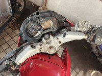 Red Bajaj Pulsar 125