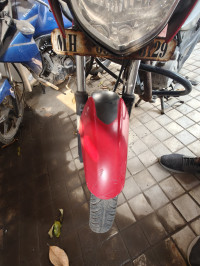 Red Bajaj Pulsar 125