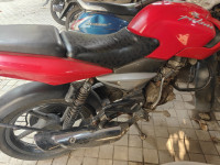 Red Bajaj Pulsar 125