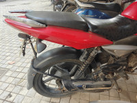 Red Bajaj Pulsar 125