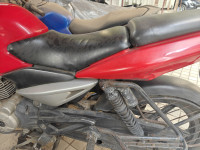 Red Bajaj Pulsar 125