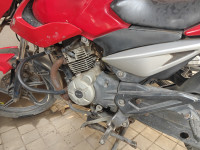 Red Bajaj Pulsar 125