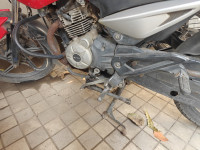 Red Bajaj Pulsar 125