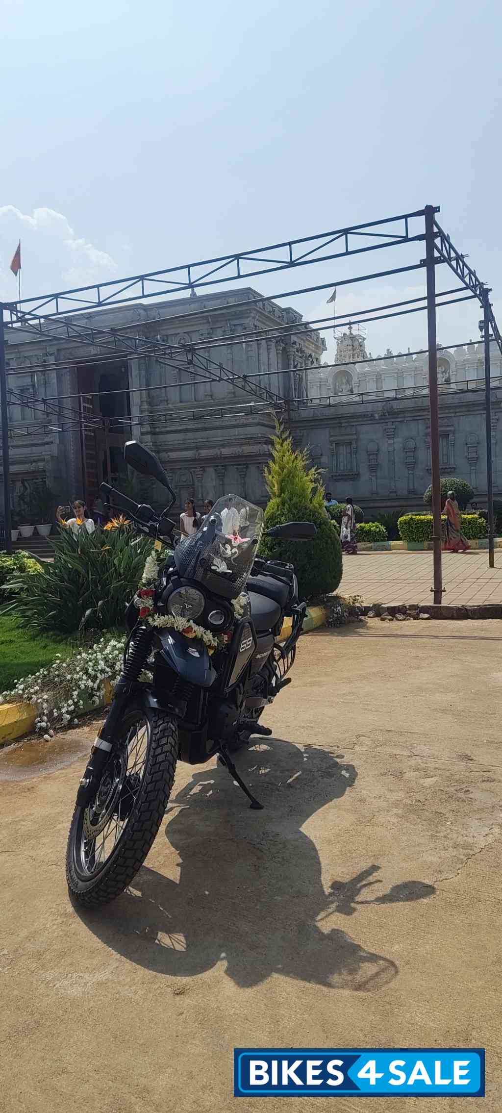 Yezdi Adventure Twin Headlight