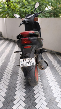 Black & Red Aprilia SR 160