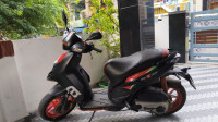 Black & Red Aprilia SR 160