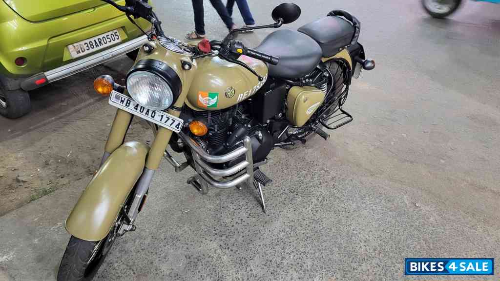 Royal Enfield Classic 350 Dual Channel BS6