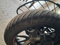 Dapper Grey Royal Enfield Hunter 350 Metro