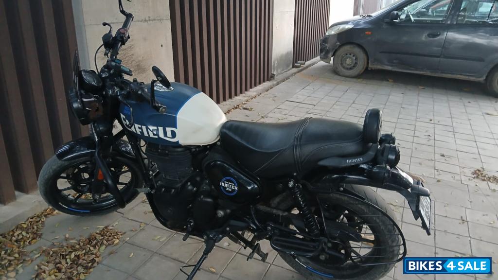 Royal Enfield Hunter 350 Metro