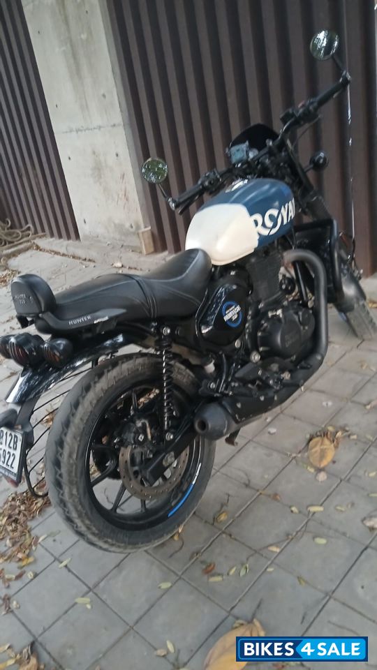 Royal Enfield Hunter 350 Metro