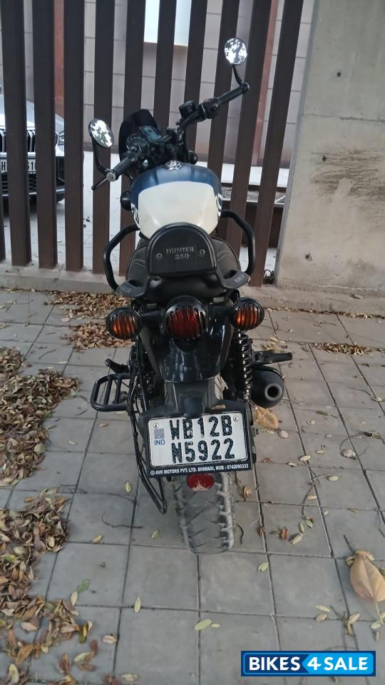 Royal Enfield Hunter 350 Metro