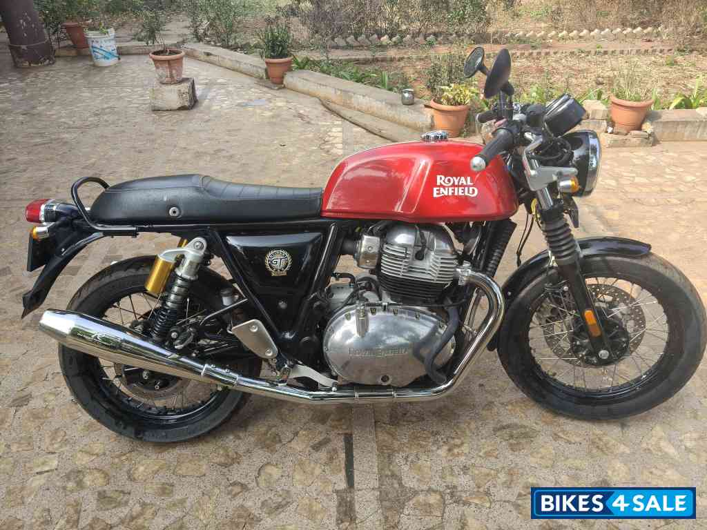 Rocker Red Royal Enfield Continental GT 650