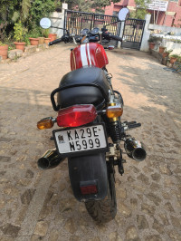 Rocker Red Royal Enfield Continental GT 650