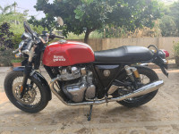 Rocker Red Royal Enfield Continental GT 650