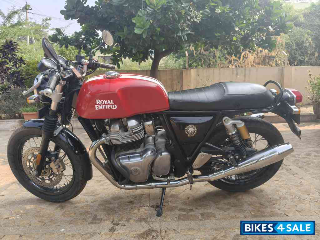 Rocker Red Royal Enfield Continental GT 650