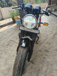 Rocker Red Royal Enfield Continental GT 650