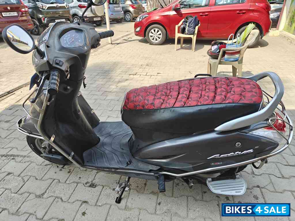Gray Honda Activa 3G Gray Honda Activa 3G