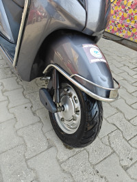 Gray Honda Activa 3G