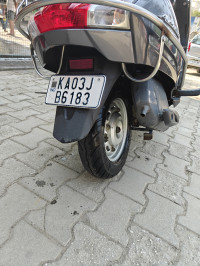 Gray Honda Activa 3G