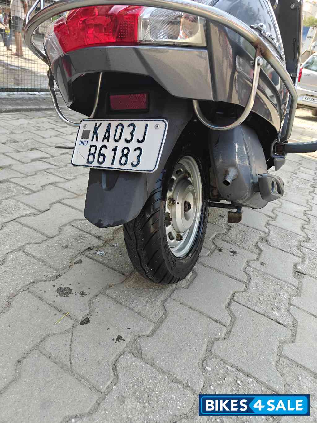 Gray Honda Activa 3G Gray Honda Activa 3G