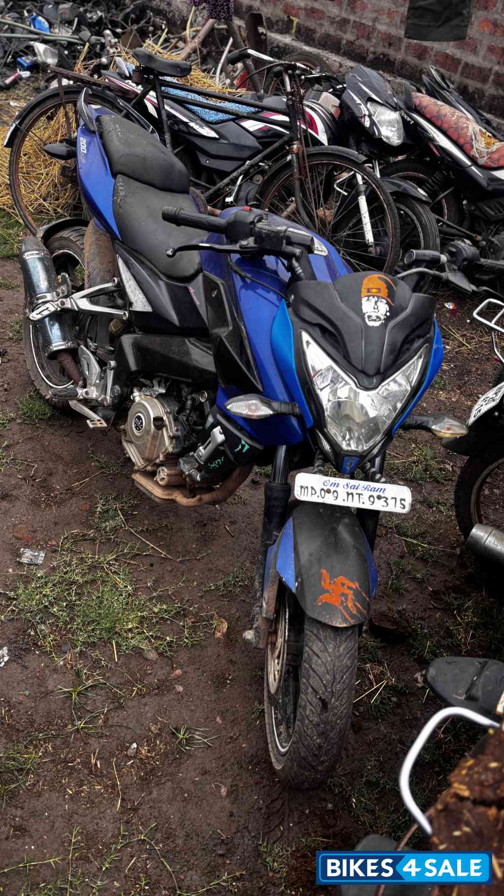 Bajaj Pulsar 200 NS
