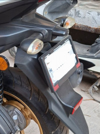 Silver Yamaha Aerox 155 Version S