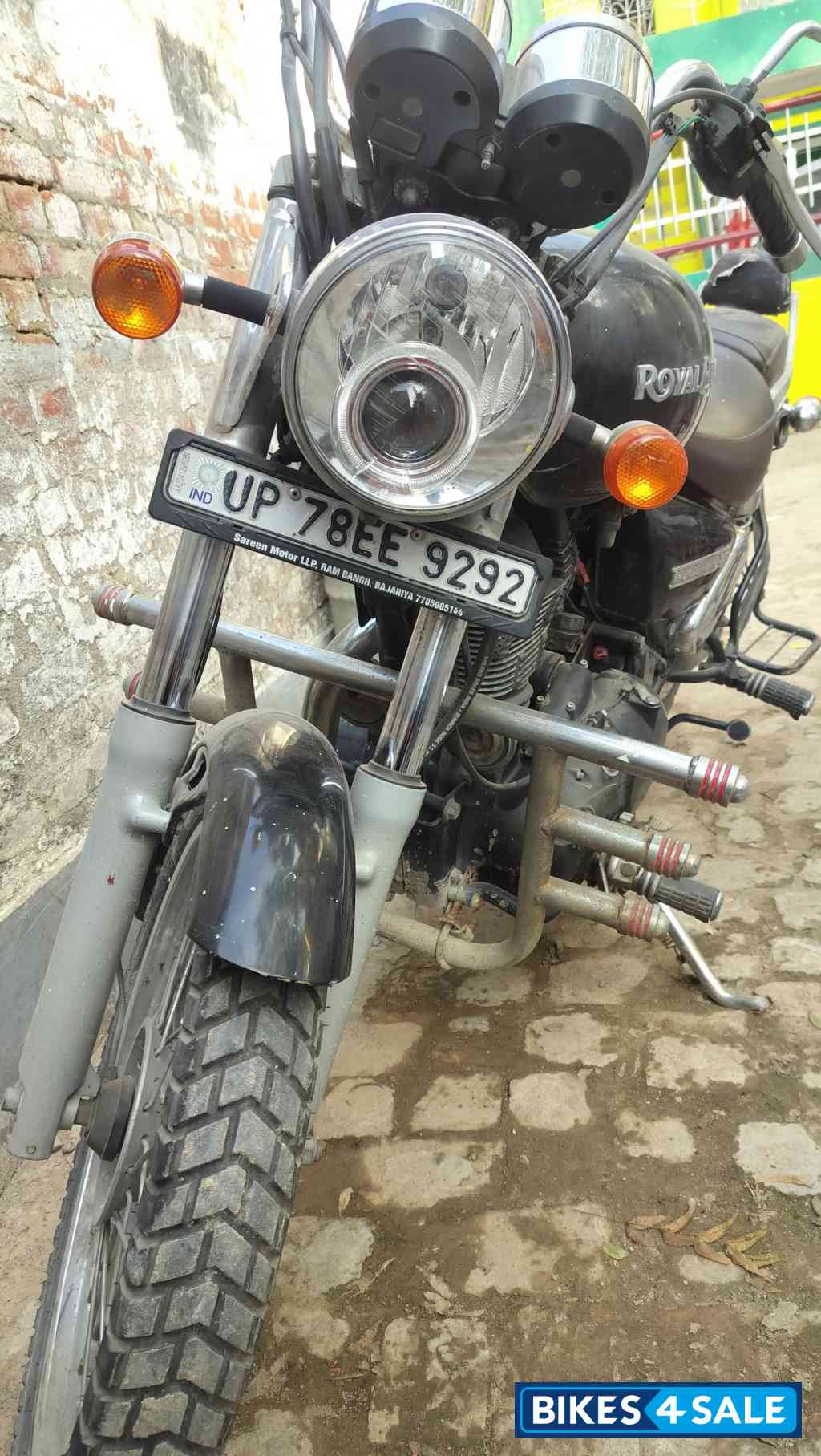 Royal Enfield Thunderbird 350