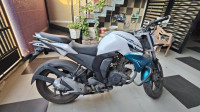 Shark White Yamaha FZ-S