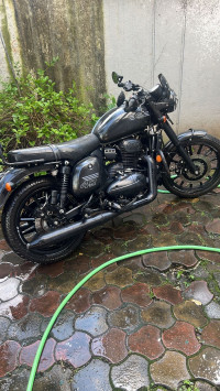 Jawa 42 Dual Channel ABS Cosmic Carbon  Model